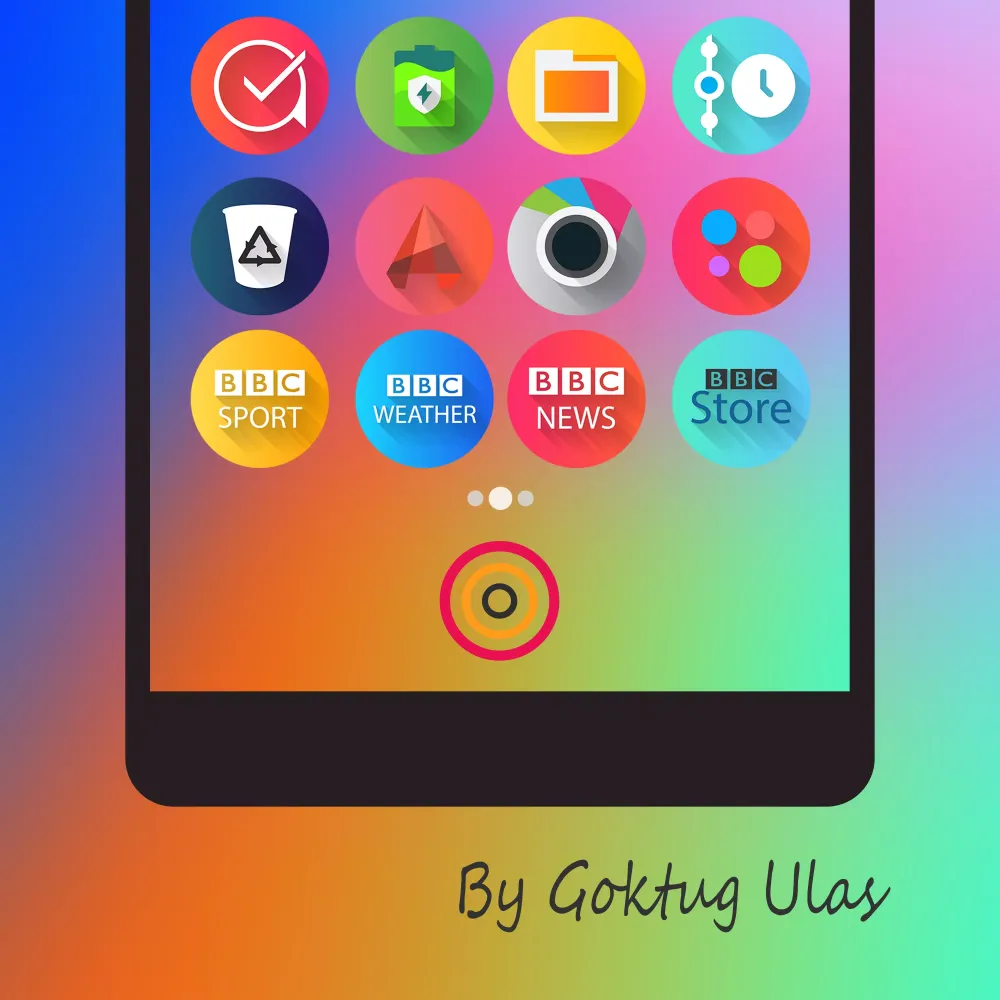 Graby Spin Icon Pack Screenshots
