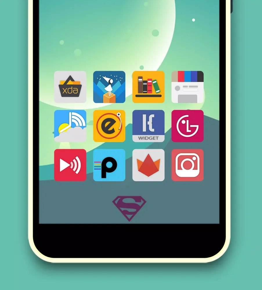 Krix Icon Pack Screenshots