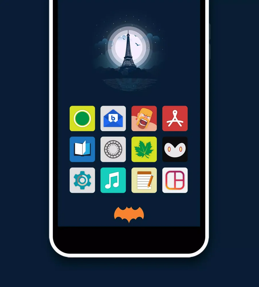Krix Icon Pack Screenshots