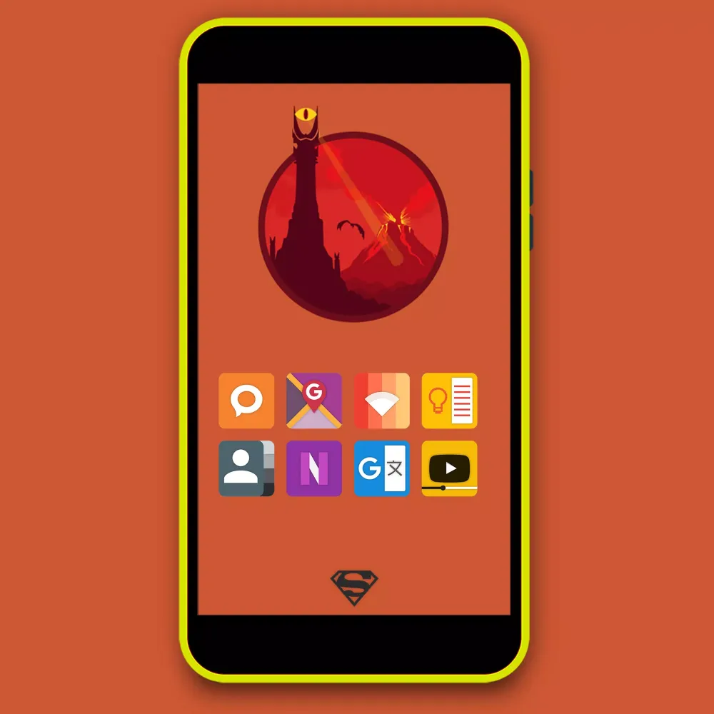 Krix Icon Pack Screenshots