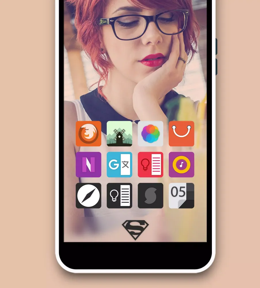Krix Icon Pack Screenshots