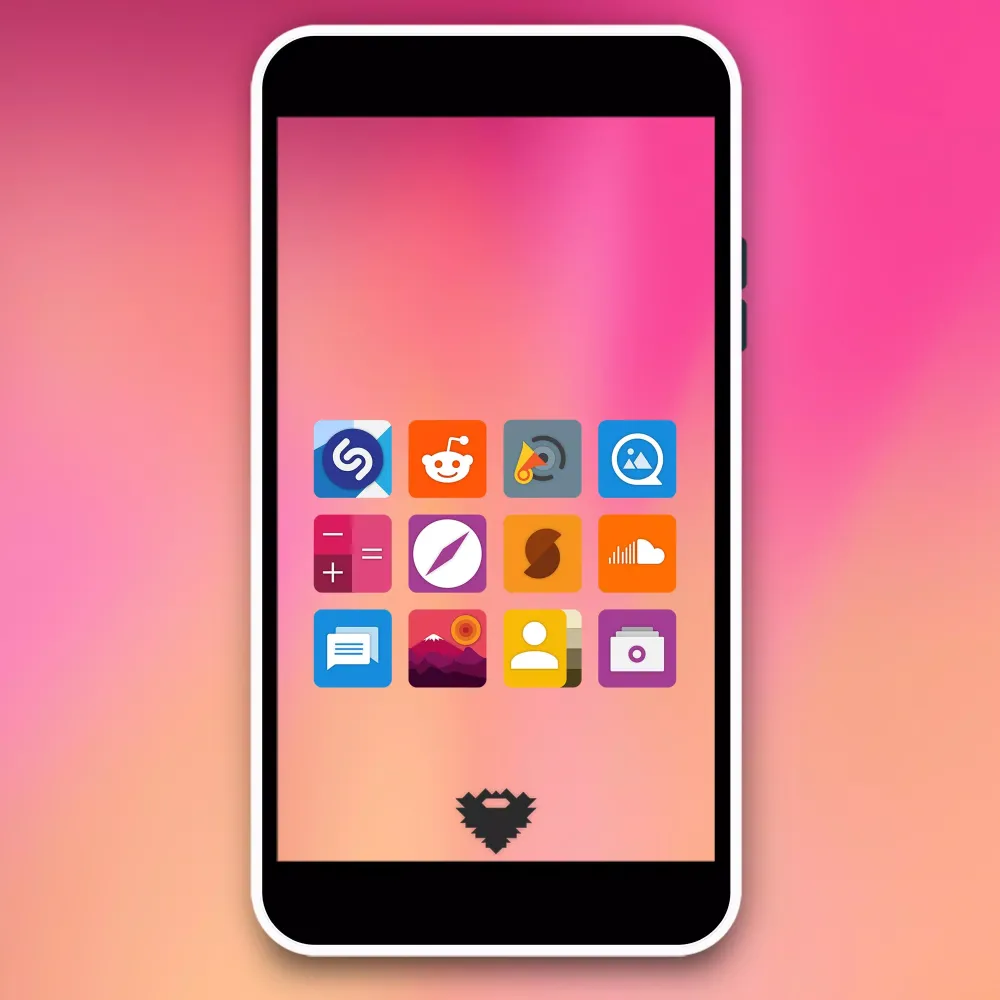 Krix Icon Pack Screenshots