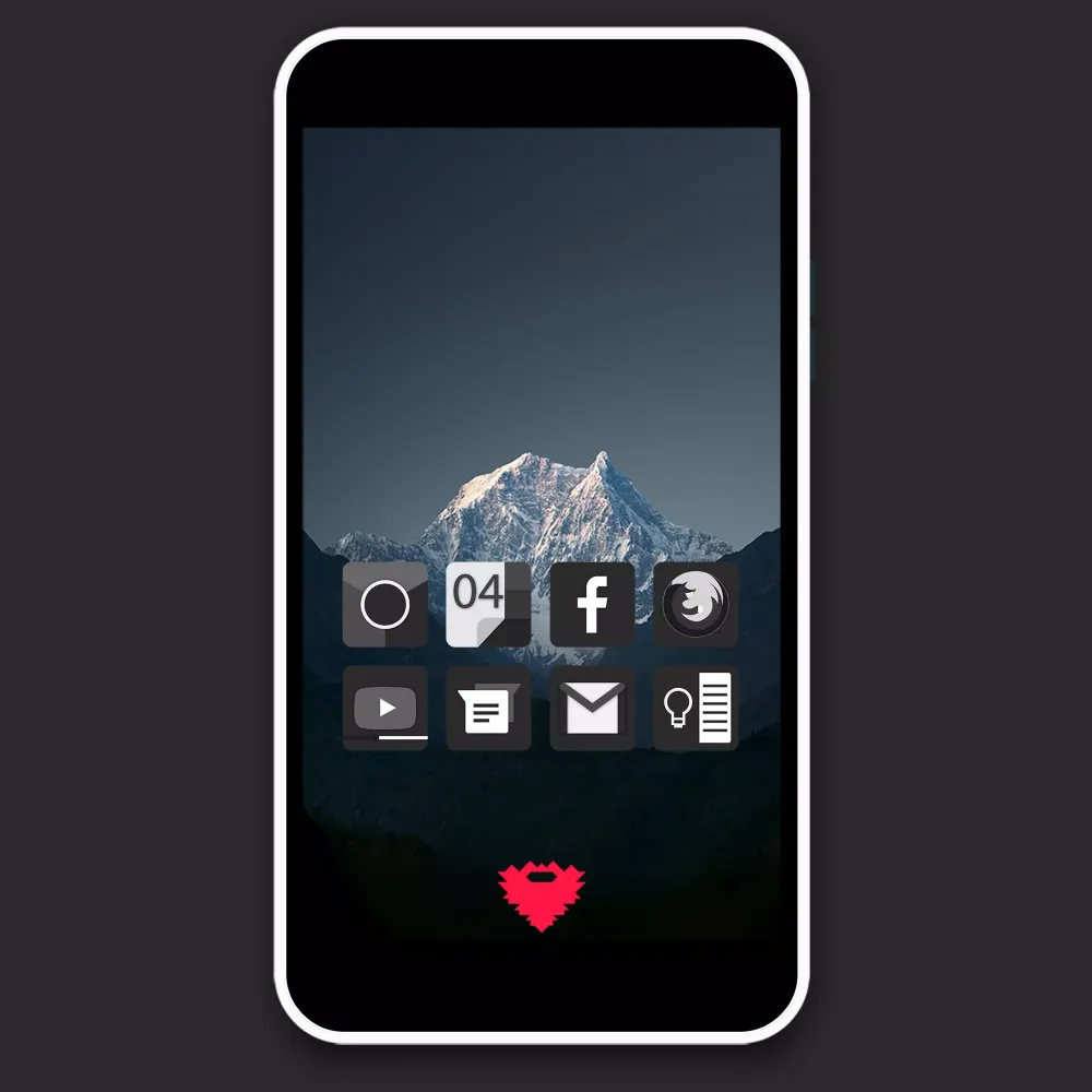 Krix Icon Pack Screenshots