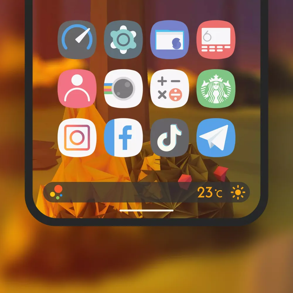 Mingo Icon Pack Screenshots