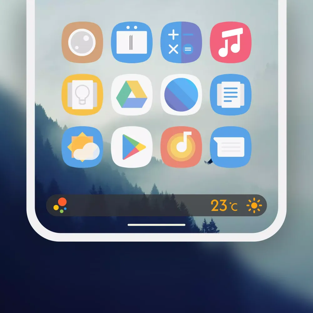 Mingo Icon Pack Screenshots