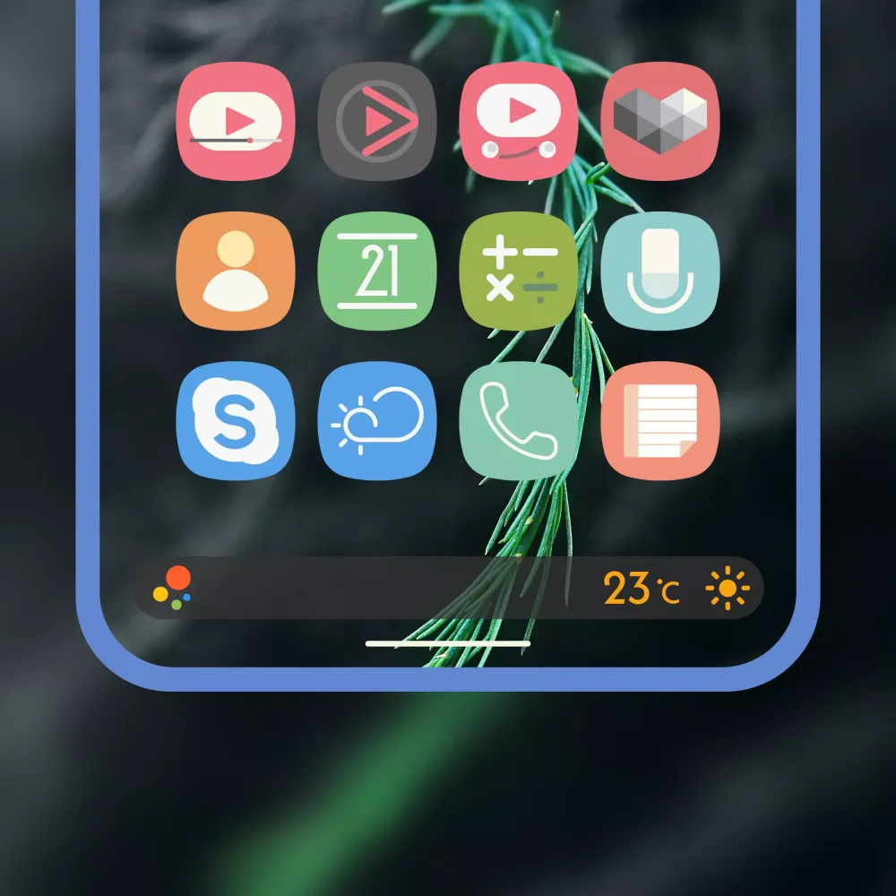 Mingo Icon Pack Screenshots