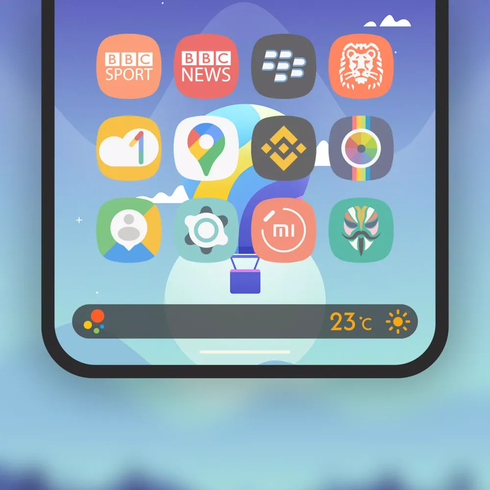 Mingo Icon Pack Screenshots
