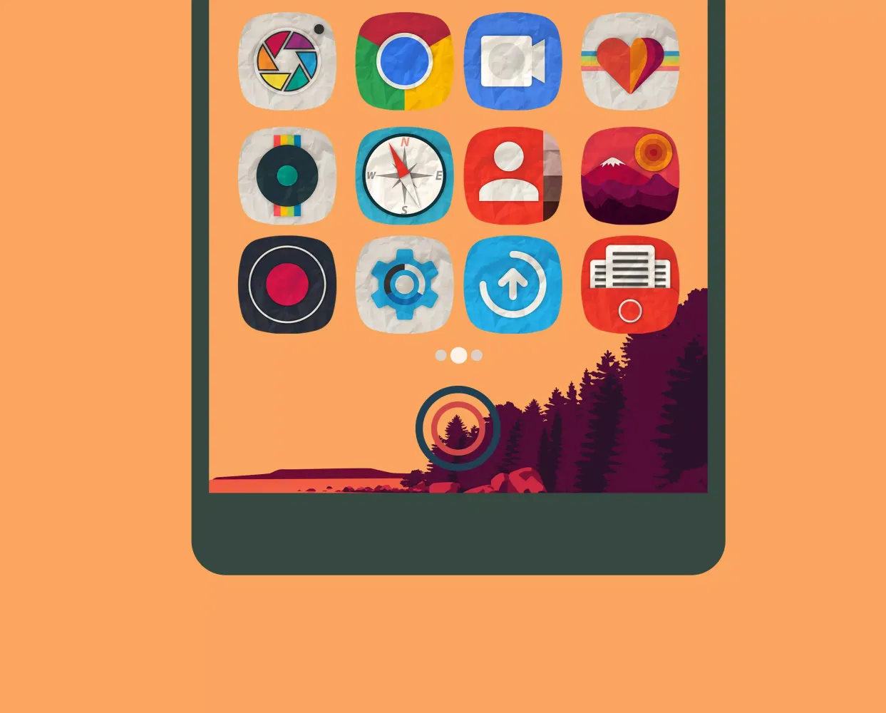 Rugos Premium Icon Pack Screenshots