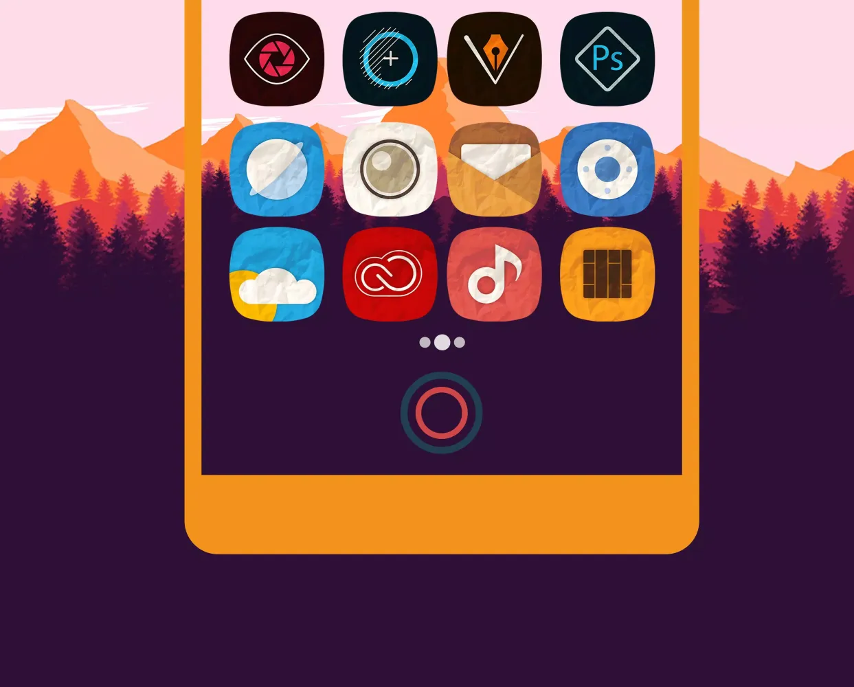 Rugos Premium Icon Pack Screenshots