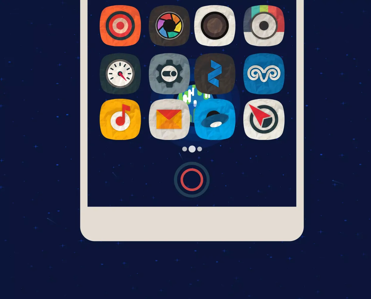 Rugos Premium Icon Pack Screenshots