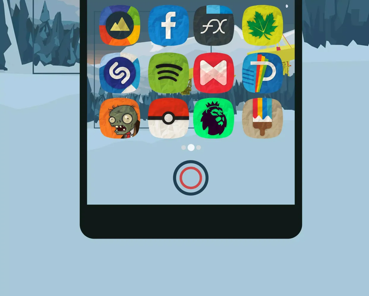 Rugos Premium Icon Pack Screenshots
