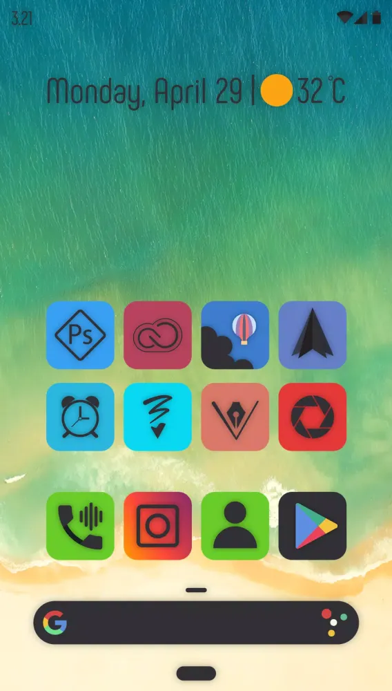 Smoon Squircle Icon Pack স্ক্রিনশট