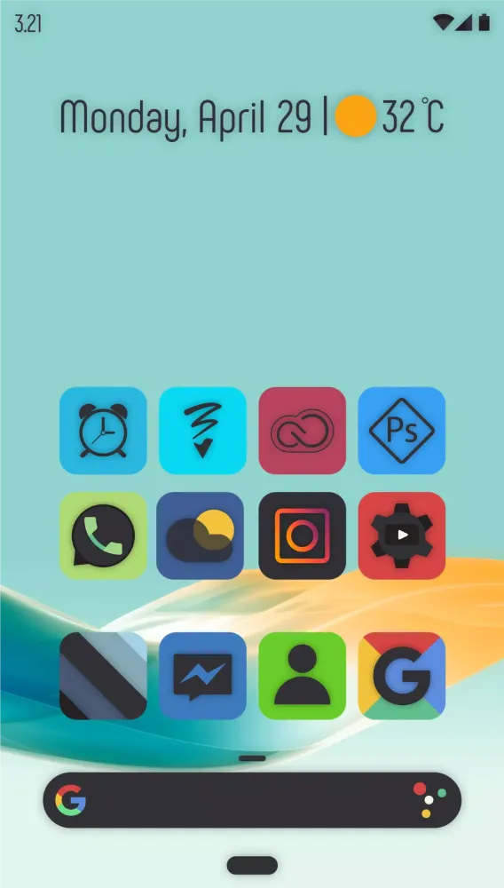 Smoon Squircle Icon Pack স্ক্রিনশট