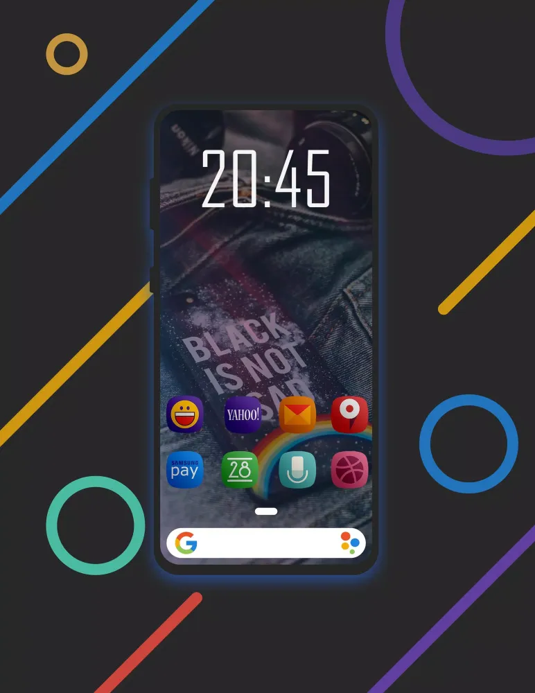 Ảnh chụp màn hình của Yomira Premium Icon Pack