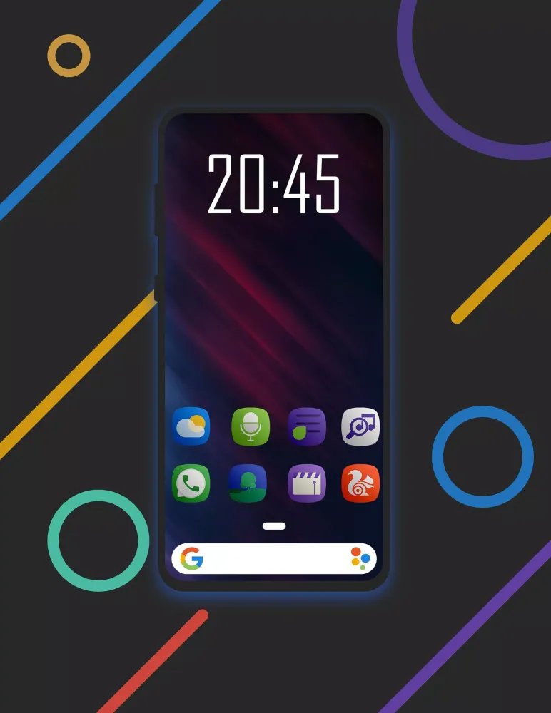 Ảnh chụp màn hình của Yomira Premium Icon Pack