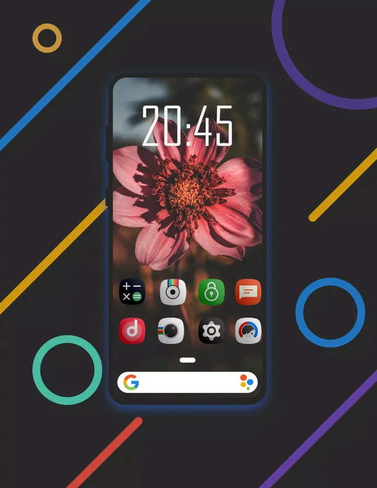 Ảnh chụp màn hình của Yomira Premium Icon Pack