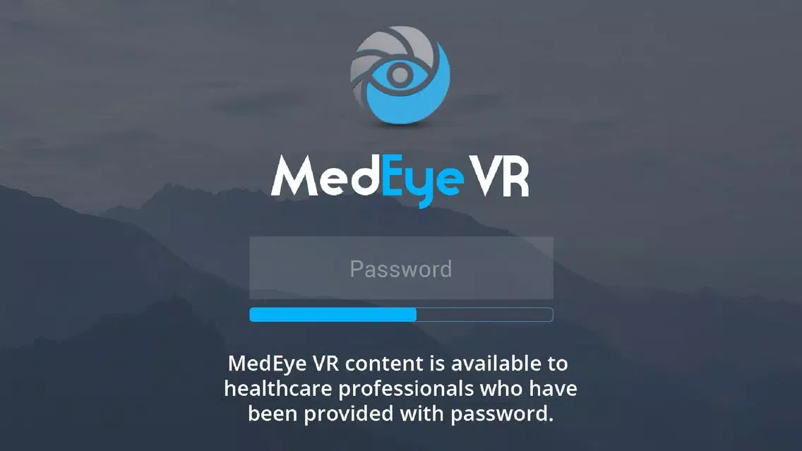 Ảnh chụp màn hình của MedEye VR