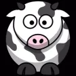 Moo Stickers Moo Stickers