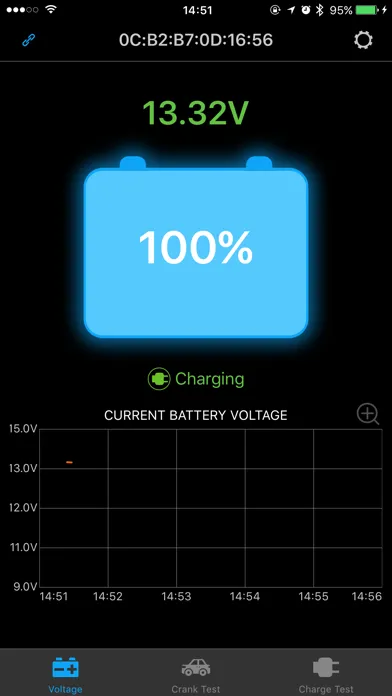 Battery Tracker BTR 스크린샷