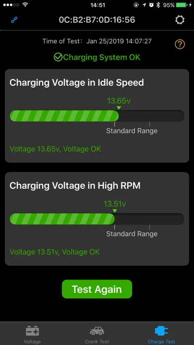 Battery Tracker BTR 스크린샷