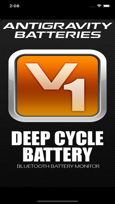 Ảnh chụp màn hình của AntigravityConnect V1 Battery