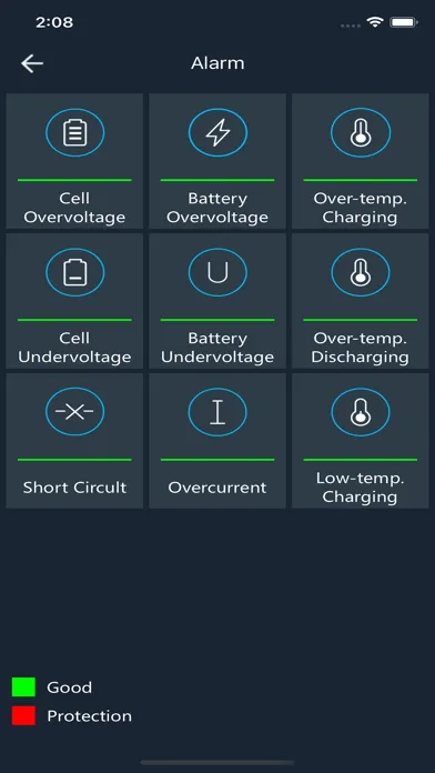 Ảnh chụp màn hình của AntigravityConnect V1 Battery