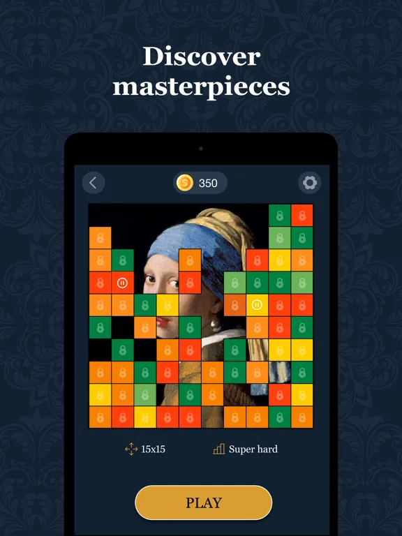 Capturas de pantalla de ArtCross: Nonogram Puzzles iPad 