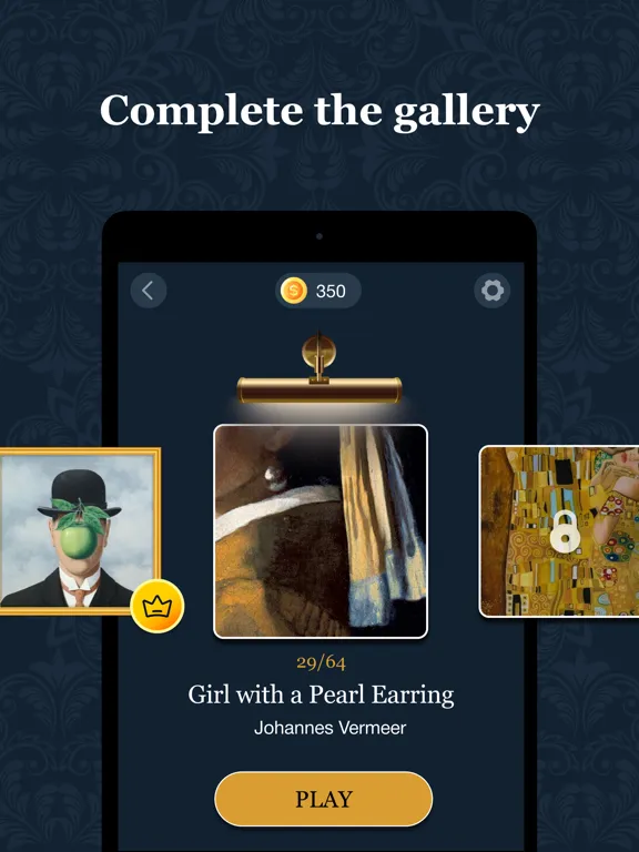 Capturas de pantalla de ArtCross: Nonogram Puzzles iPad 