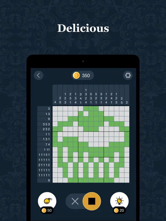 Capturas de pantalla de ArtCross: Nonogram Puzzles iPad 