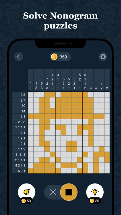 Capturas de pantalla de ArtCross: Nonogram Puzzles