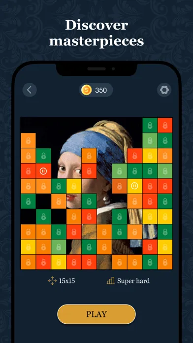 Capturas de pantalla de ArtCross: Nonogram Puzzles