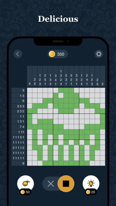 Capturas de pantalla de ArtCross: Nonogram Puzzles