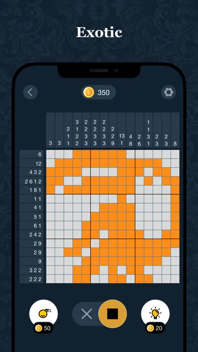 Capturas de pantalla de ArtCross: Nonogram Puzzles