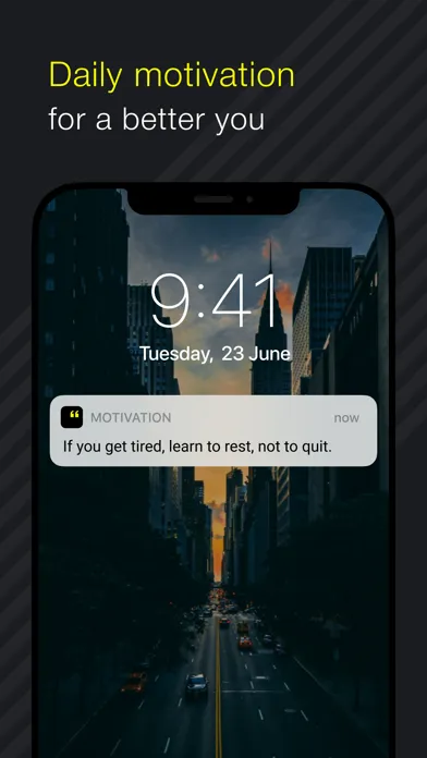 Zrzuty ekranu Badass Motivation