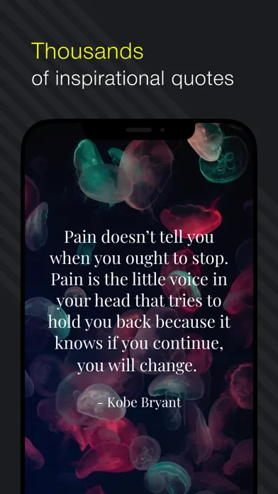 Zrzuty ekranu Badass Motivation