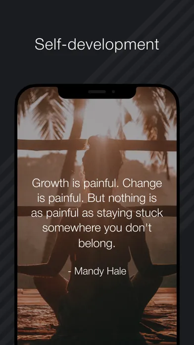 Zrzuty ekranu Badass Motivation