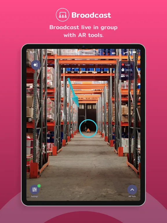 ERMES iPad  سکرین شاٹس