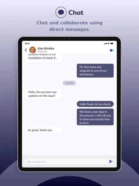ERMES iPad  سکرین شاٹس