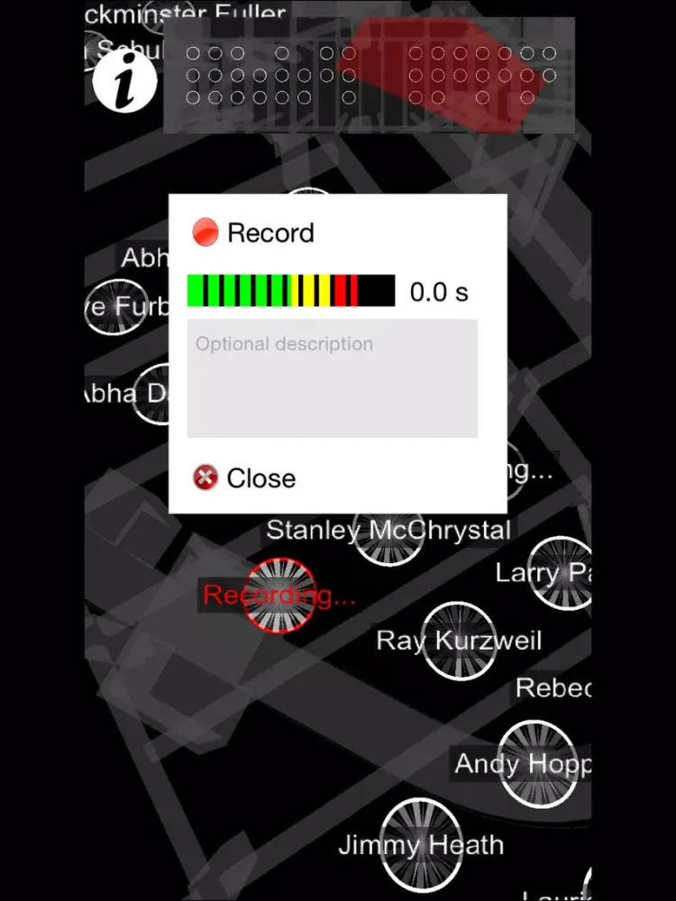 Скриншоты Fiducial Voice Beacons iPad 