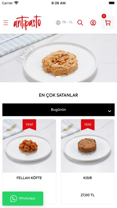 Antipasto Screenshots