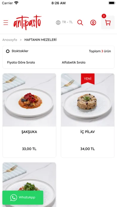 Antipasto Screenshots