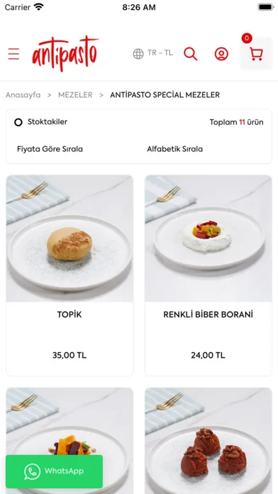 Antipasto Screenshots