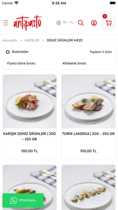 Antipasto Screenshots