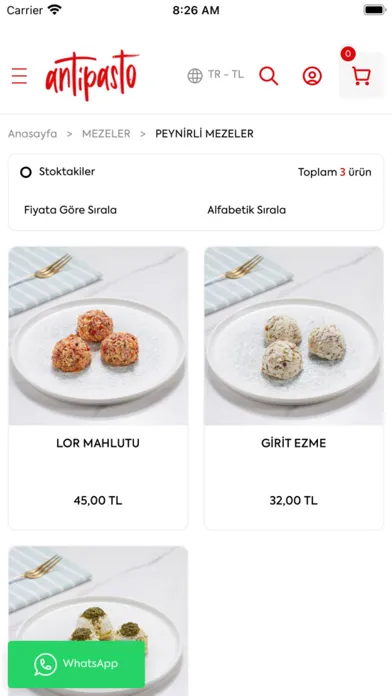 Antipasto Screenshots
