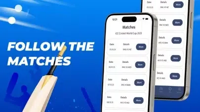 تصاویر Cricket - Live Sports Stats