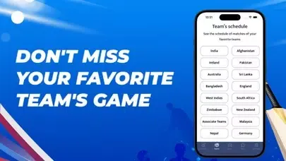تصاویر Cricket - Live Sports Stats
