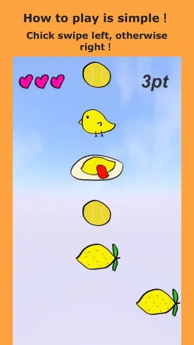 ChickCheck スクリーンショット