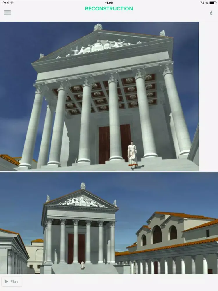 Ostia iPad  Screenshots