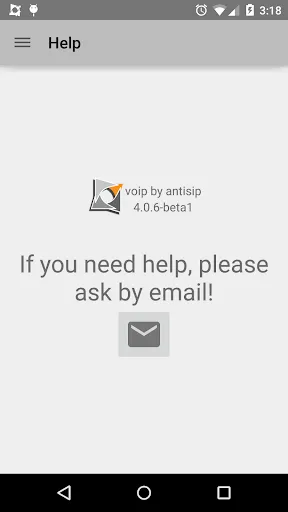 Capturas de tela do Voip By Antisip (+Video)