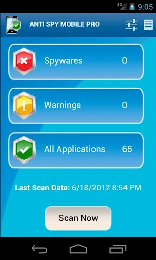Anti Spy Mobile PRO Screenshots